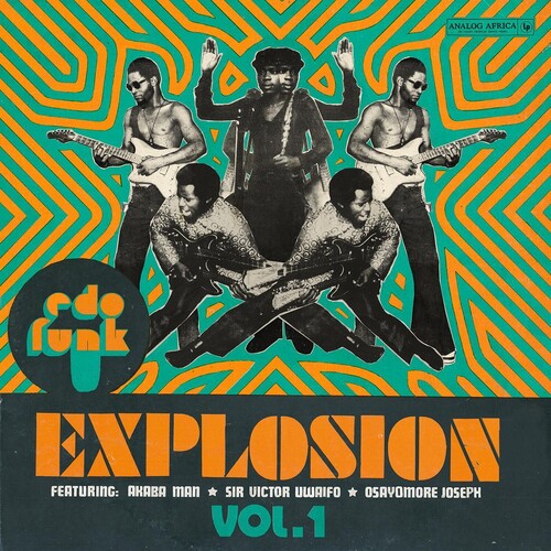 |v/a| "Edo Funk Explosion Vol. 1" 2LP