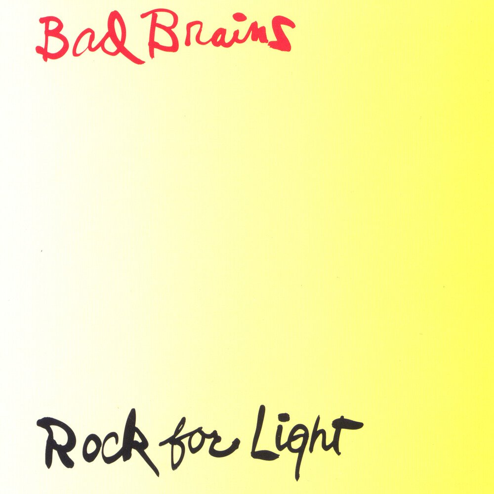 Bad Brains "Rock for Light"  [Indie Exclusive Yellow Vinyl]