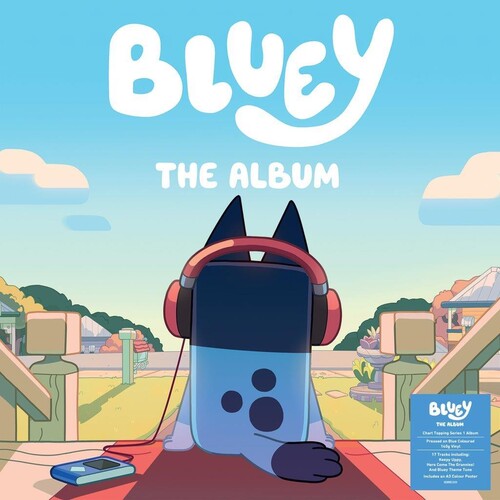 Bush, Joff "Bluey The Album" [Blue Vinyl & Poster]