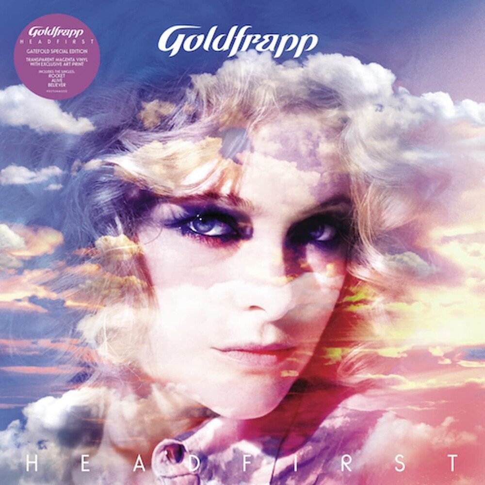Goldfrapp "Head First" [Transparent Magenta Vinyl]