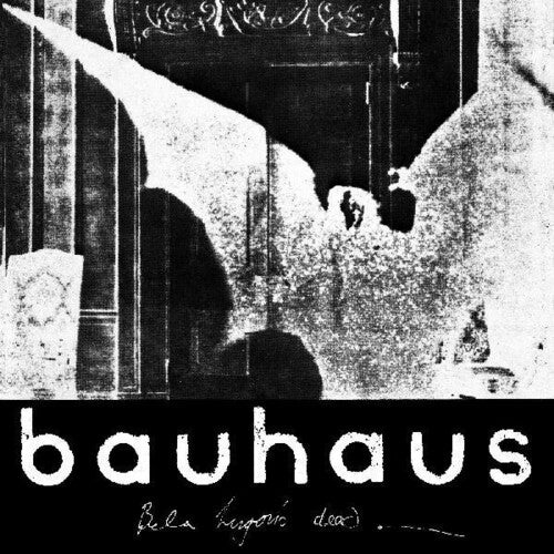 Bauhaus "The Bela Session" [Black & Red Splatter Vinyl w/ Poster]