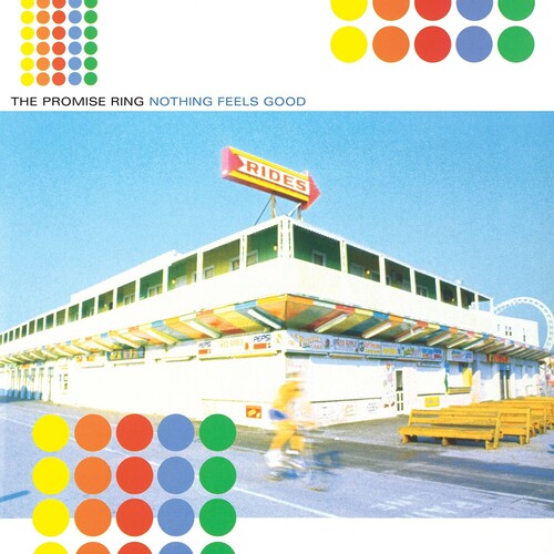 Promise Ring "Nothing Feels Good" [25th Anniversary, Blue & White Galaxy Vinyl]