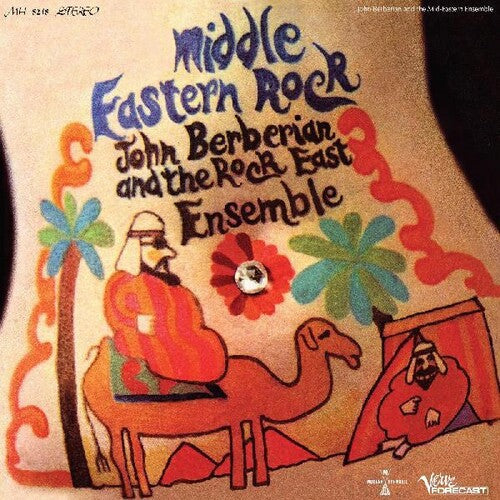 Berberian, John and The Rock East Ensemble "Middle Eastern Rock" [Limited Orange Vinyl]