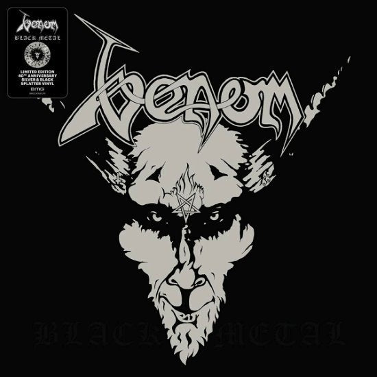 Venom "Black Metal" [Silver & Black Splatter Vinyl]
