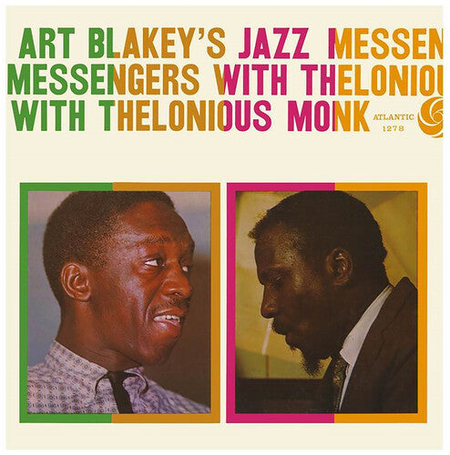 Blakey, Art & the Jazz Messengers With Thelonious Monk "s/t" 2xLP