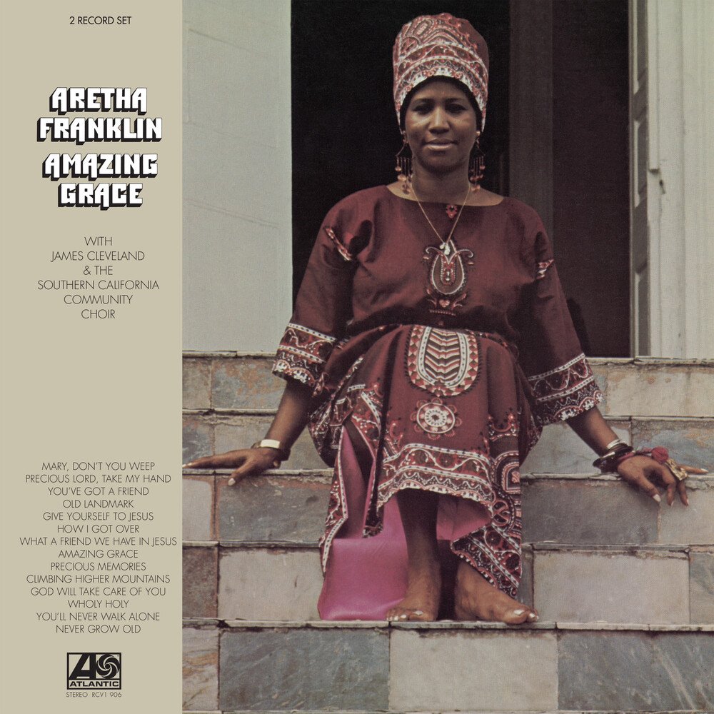 Franklin, Aretha "Amazing Grace" 2LP [White Vinyl]