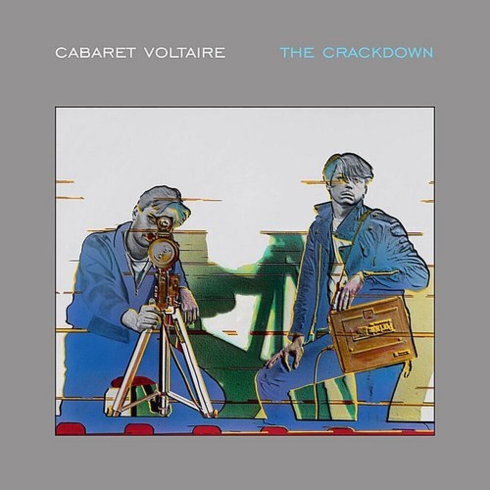 Cabaret Voltaire "The Crackdown" [Limited Edition Grey Vinyl]