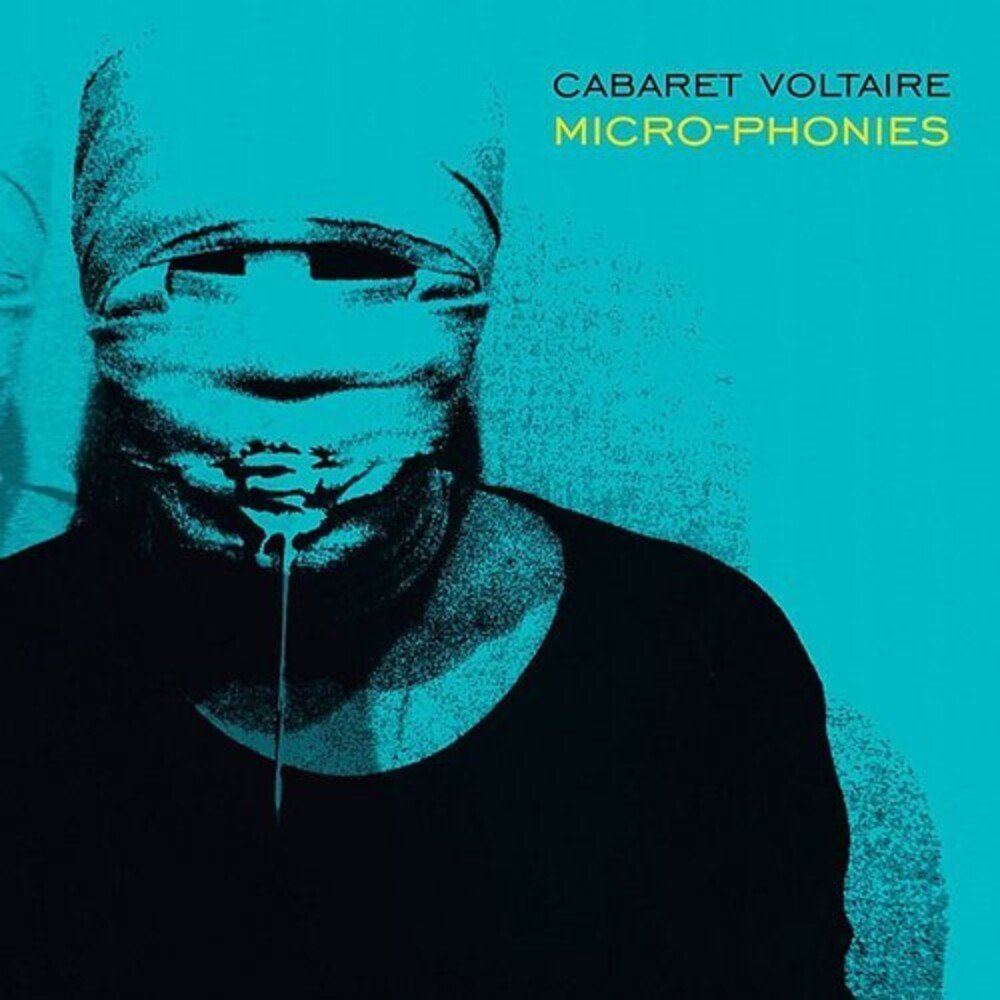 Cabaret Voltaire "Micro-Phonies" [Limited Edition Turquoise Vinyl]