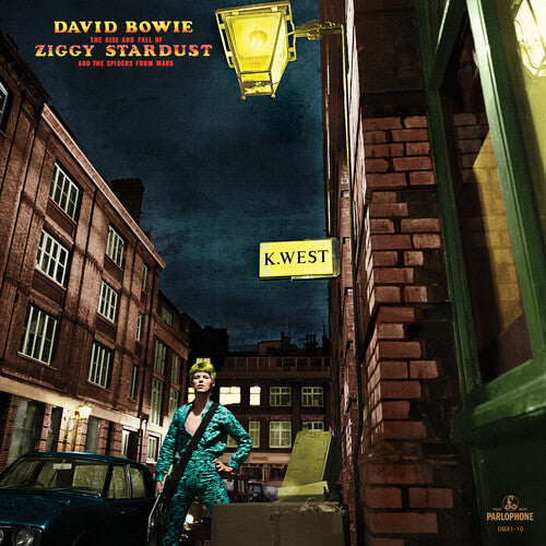 Bowie, David "The Rise and Fall Of Ziggy Stardust And The Spiders From Mars" [50th Anniversary Half-Speed Master]