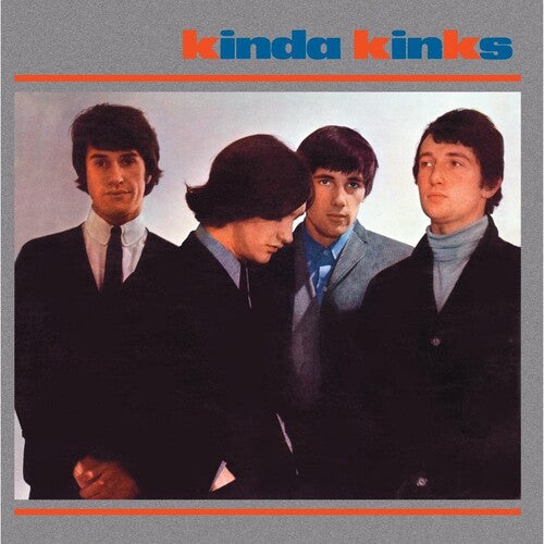 Kinks, The "Kinda Kinks"
