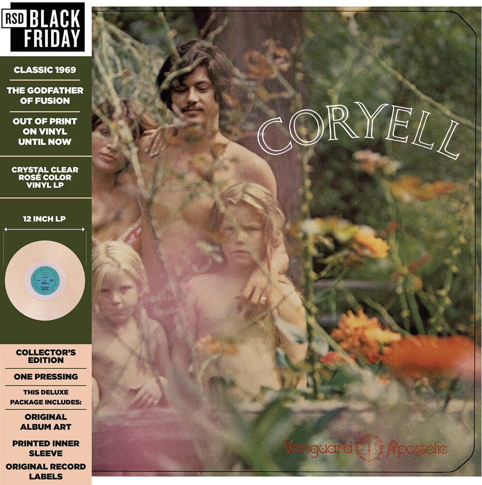 Coryell, Larry "Coryell" [Crystal Clear Rose Color Vinyl]
