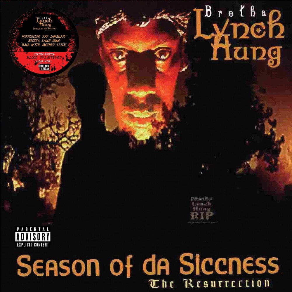 Brotha Lynch Hung "Season Of Da Siccness" [Blood Splattered Vinyl] 2LP