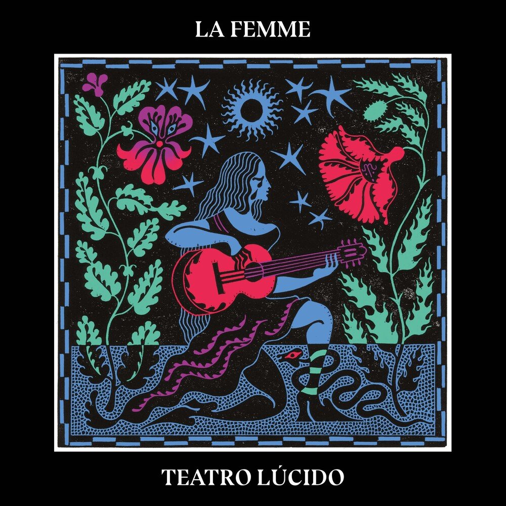 La Femme "Teatro Lucido"