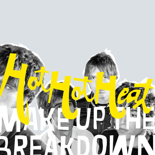Hot Hot Heat "Make Up the Breakdown" [Yellow Vinyl]