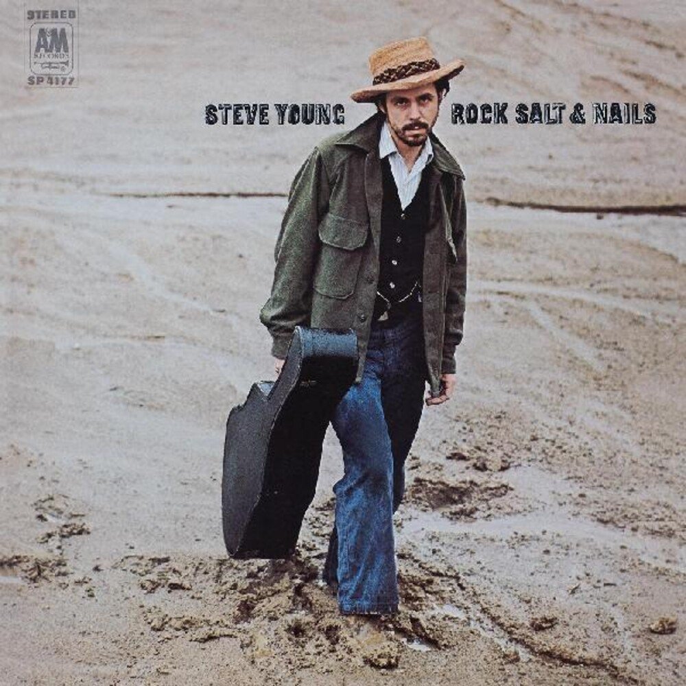 Young, Steve "Rock, Salt and Nails" [Natural "Rolk Salt" Vinyl]