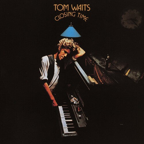Waits, Tom "Closing Time" [50th Anniversary, 45rpm, Indie Exclusive Clear Vinyl] 2LP