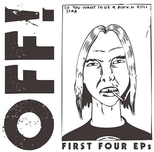 OFF! "First Four EPs" [Translucent Blue Vinyl]
