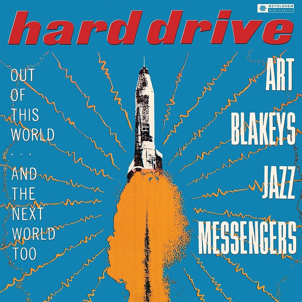 Blakey, Art  & The Jazz Messengers "Hard Drive"