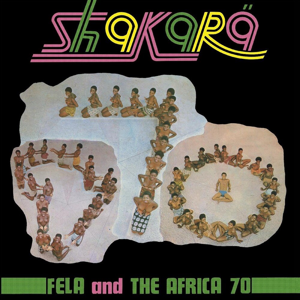 Kuti, Fela "Shakara" [50th Anniversary Limited Pink Vinyl w/ bonus Yellow Vinyl 7"]