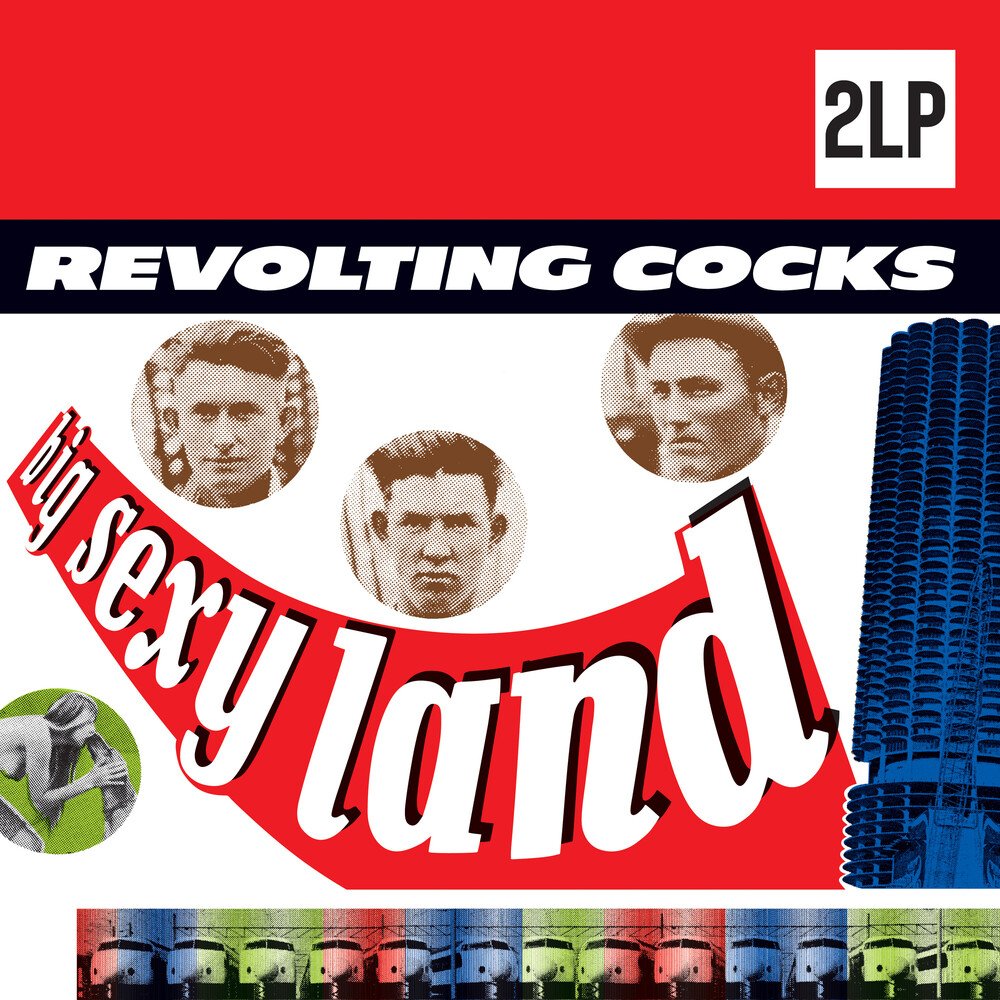 Revolting Cocks "Big Sexy Land" [Red Marbled Vinyl] 2LP