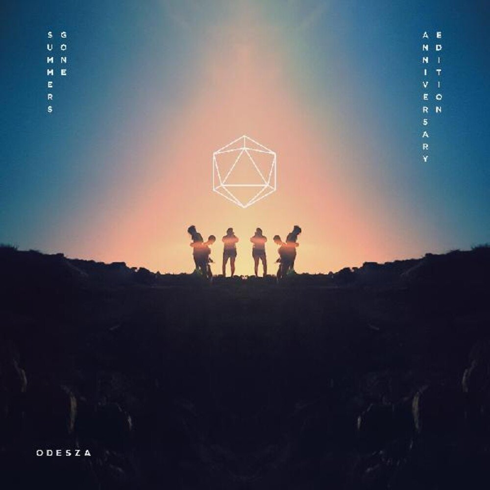 Odesza "Summer's Gone" [10th Anniversary, Orange in Clear Vinyl + Color 7"]