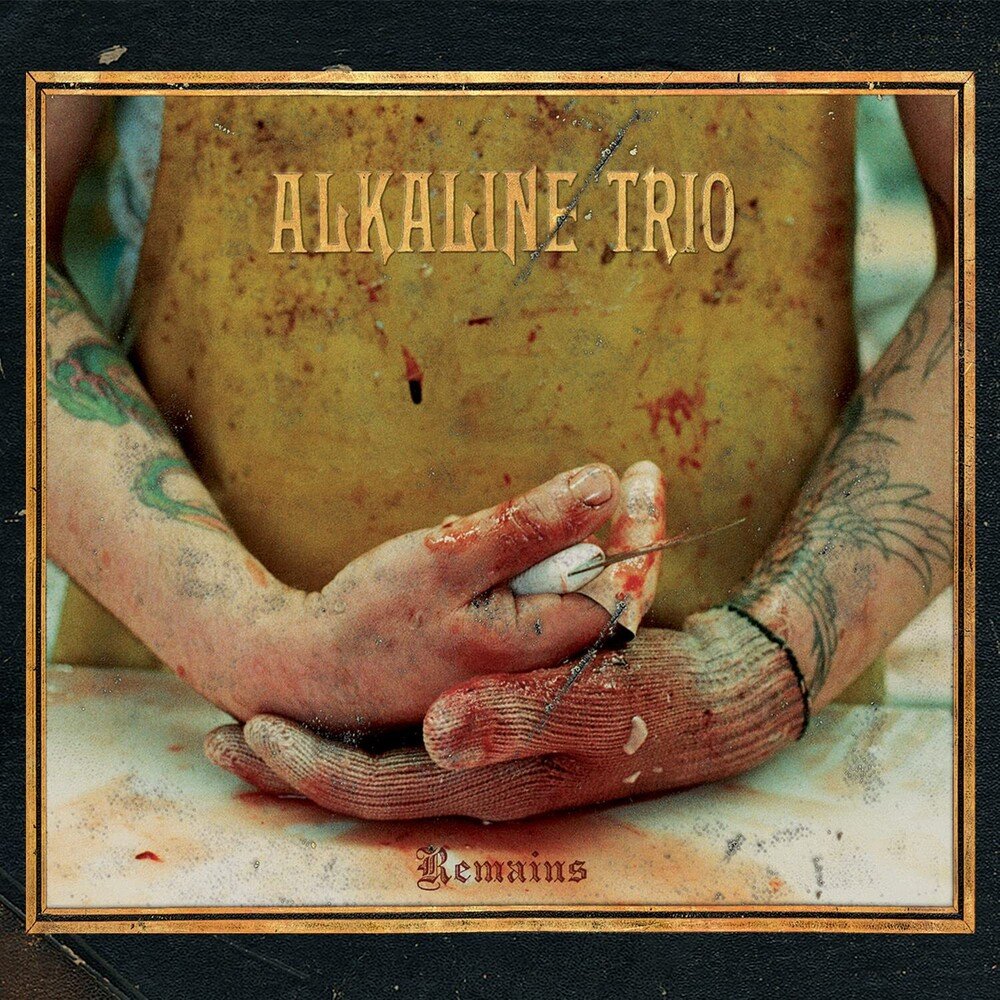 Alkaline Trio "Remains" [Deluxe Limited Edition] 2LP