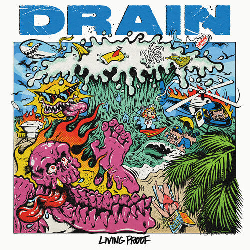 Drain "Living Proof" [Indie Exclusive Purple Vinyl]