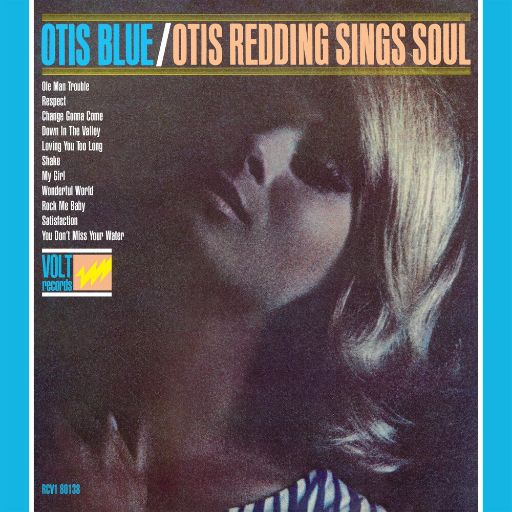Redding, Otis "Otis Blue: Otis Redding Sings Soul" [Mono]