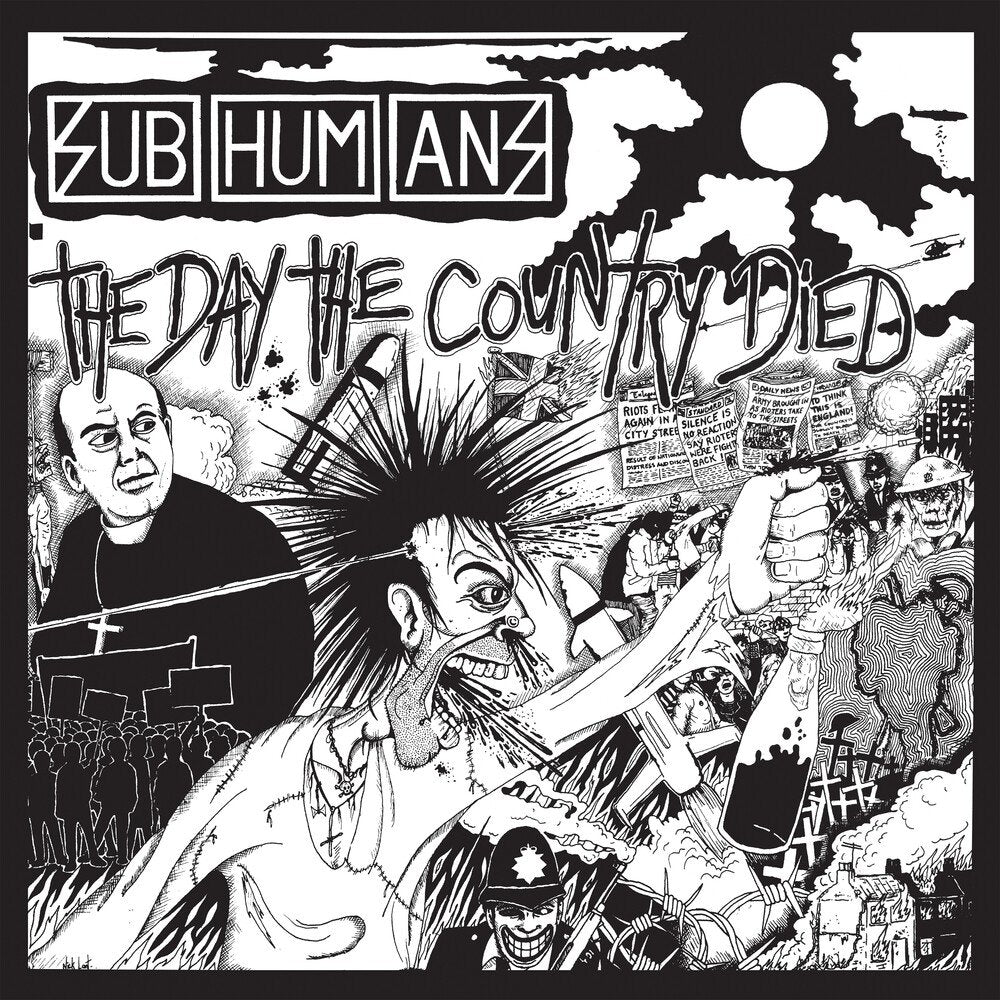 Subhumans "Day The Country Died" [Deep Purple Vinyl]