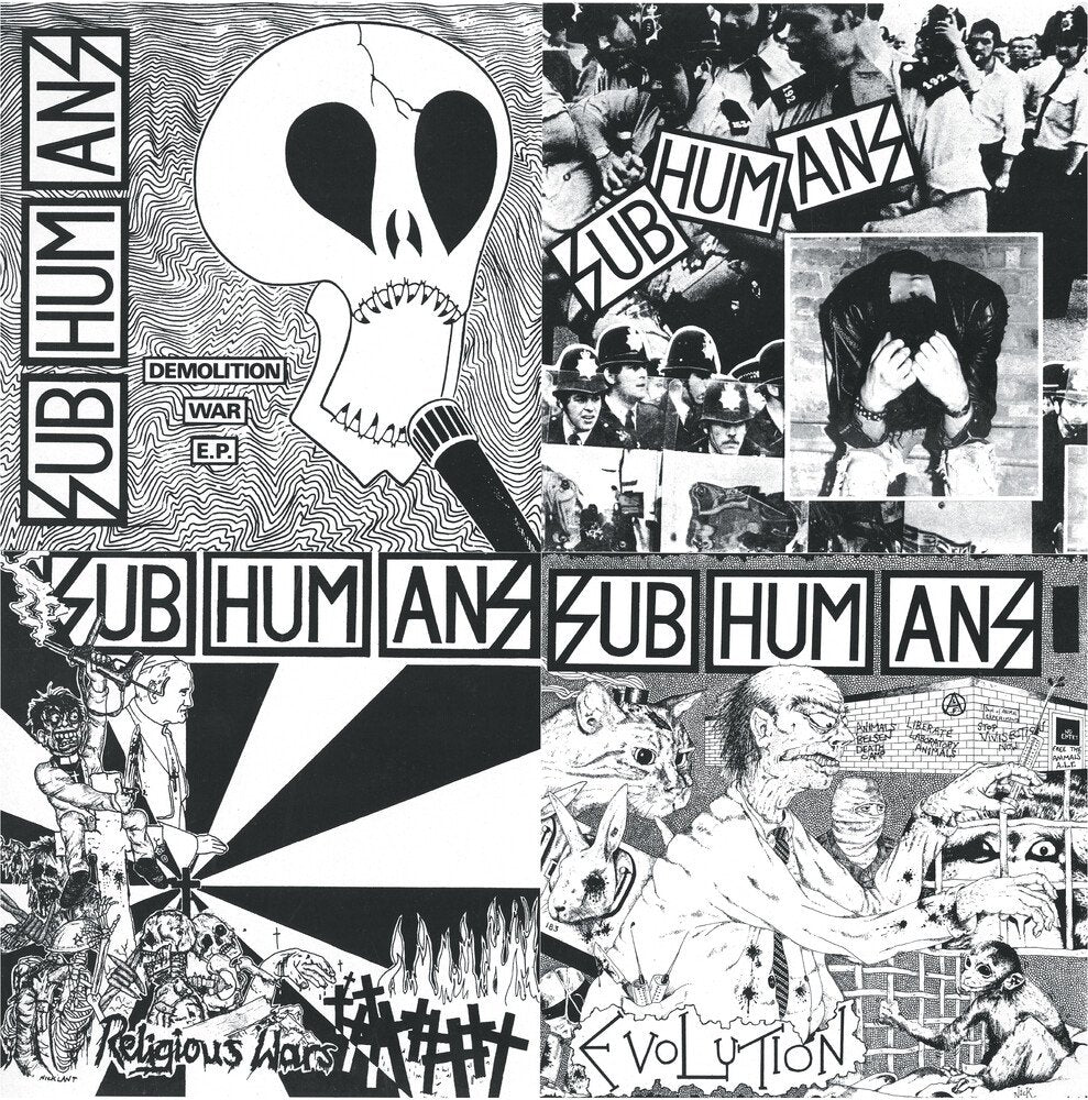Subhumans "EP LP"  [Deep Purple Vinyl]