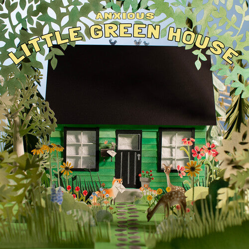 Anxious "Little Green House" [Peach Swirl Vinyl]