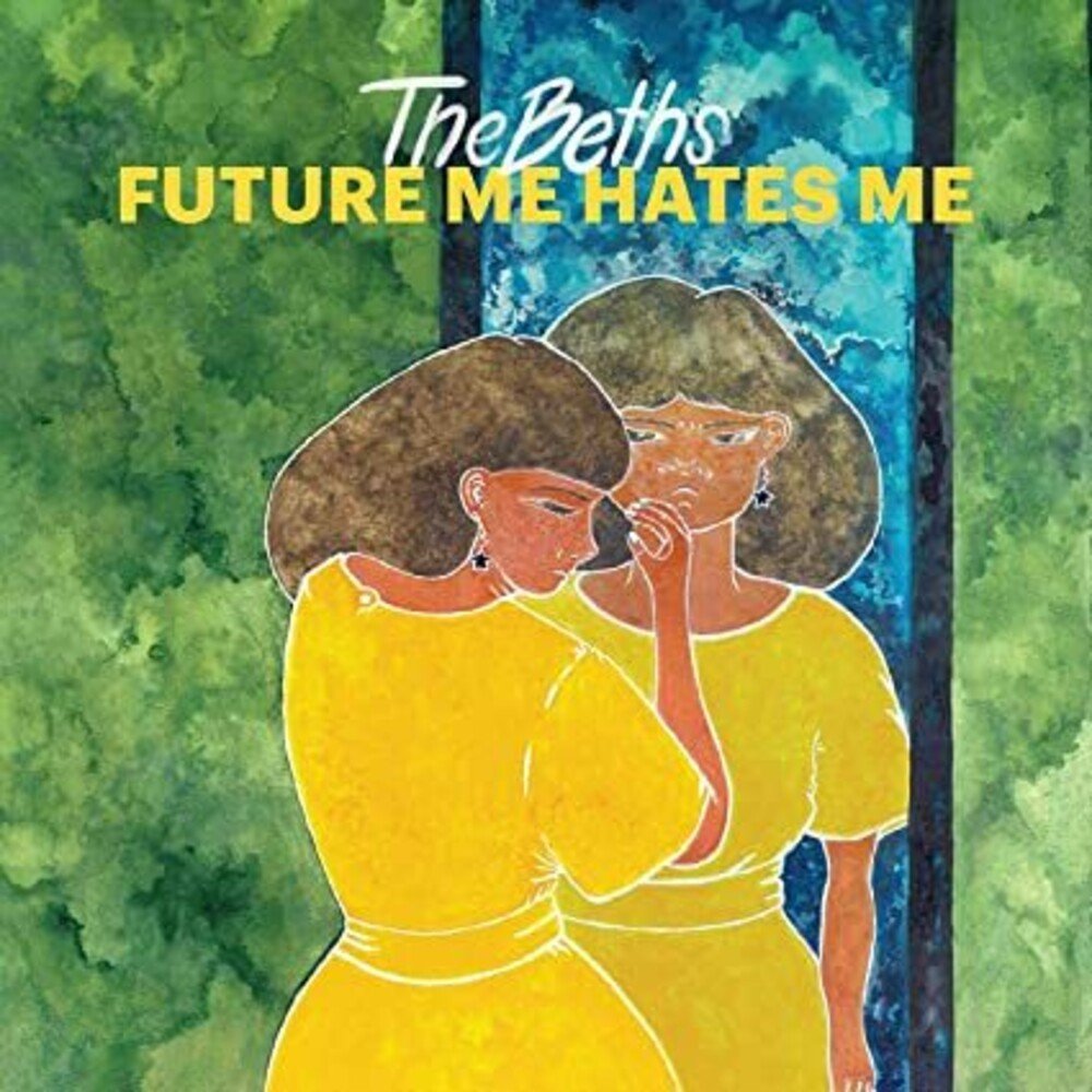 Beths, The "Future Me Hates Me" [Green/White Marbled Vinyl]