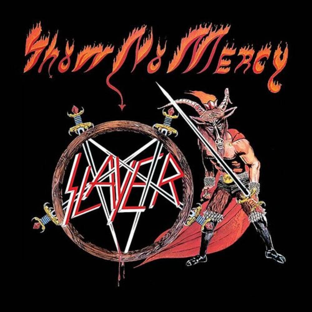Slayer "Show No Mercy" [Flesh Pink & Orange Vinyl]