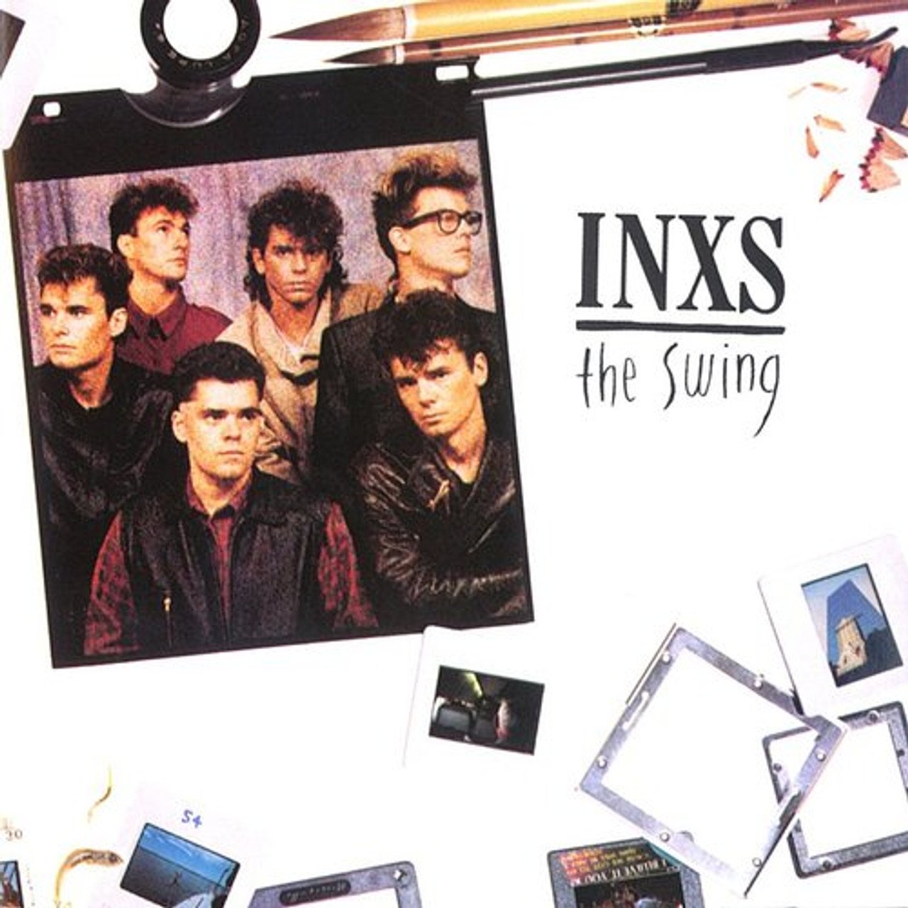 INXS "The Swing" [Rocktober 2022 "Bluejay" Opaque Vinyl]