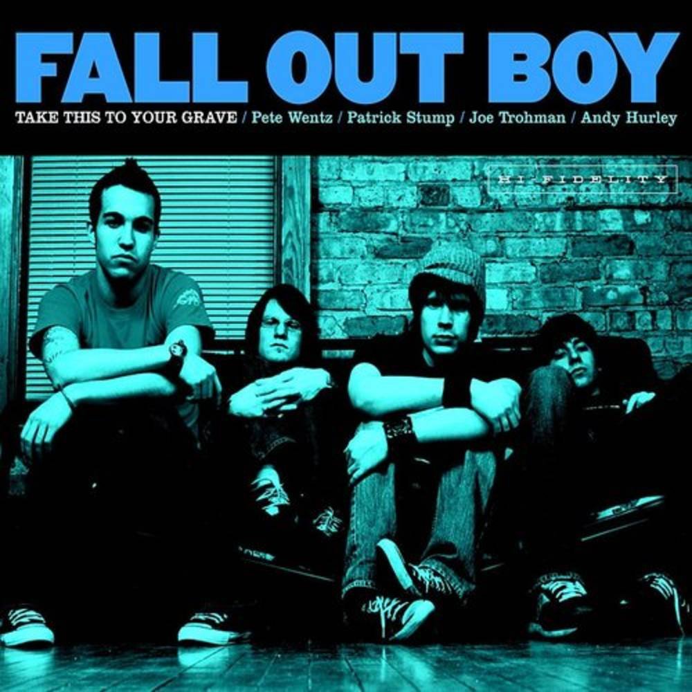 Fall Out Boy "Take This To Your Grave" [FBR 25th Anniversary Silver Vinyl]