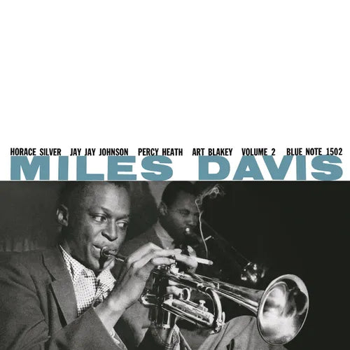 Davis, Miles "Vol 2" [Blue Note Classic Vinyl Series]