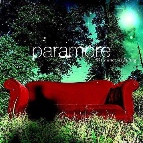 Paramore "All We Know Is Falling" [FBR 25th Anniversary Silver Vinyl]