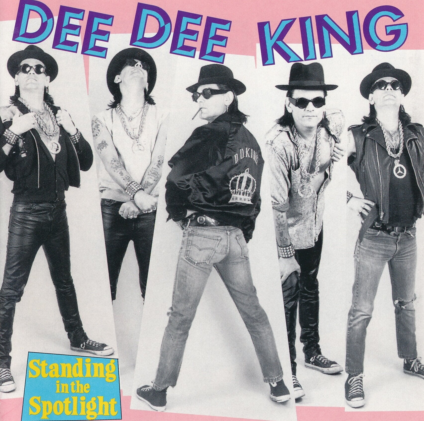 Dee Dee King (Ramones) "Standing in the Spotlight"