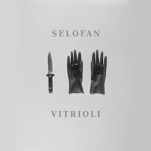 Selofan "Vitrioli" [White in Black Vinyl]