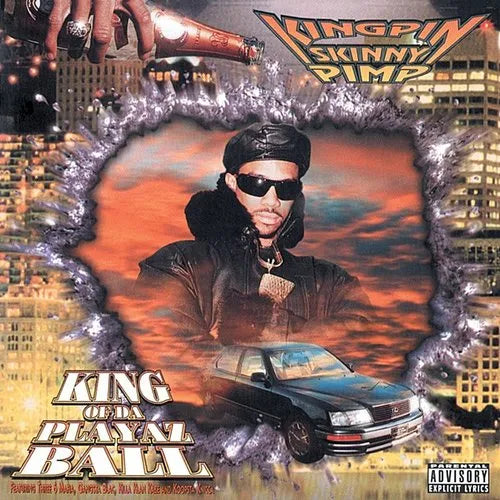 Kingpin Skinny Pimp "King Of Da Playaz Ball" 2LP