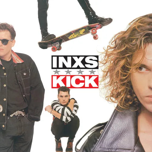 INXS "Kick" [Atlantic 75th, Limited Clear Vinyl]