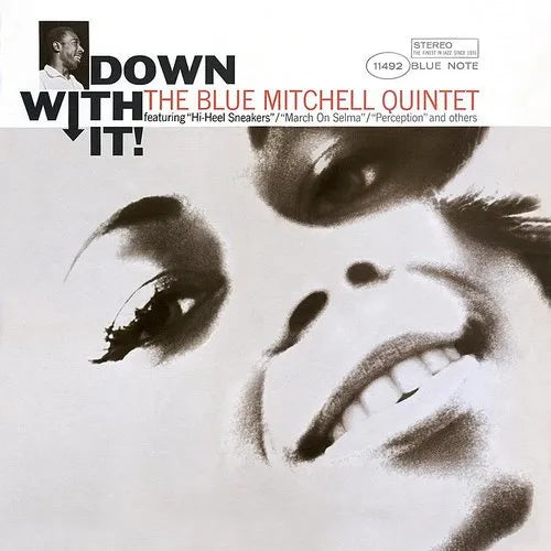 Mitchell, Blue "Down With It" [Blue Note Tone Poet Series]