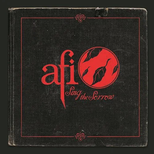 AFI "Sing the Sorrow" [Black & Red Pinwheel Vinyl] 2LP