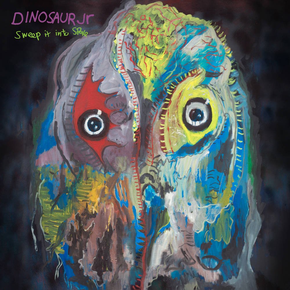Dinosaur Jr "Sweep It Into Space" [Purple Ripple Vinyl]