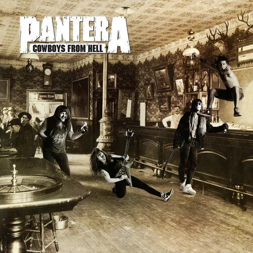 Pantera "Cowboys From Hell [Brick & Mortar Exclusive Marbled Brown Vinyl]