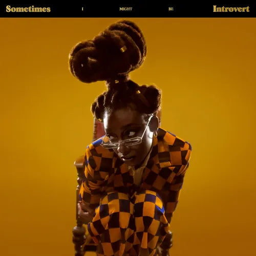 Little Simz "Sometimes I Might Be Introvert" (Milky Clear Vinyl) [Explicit]