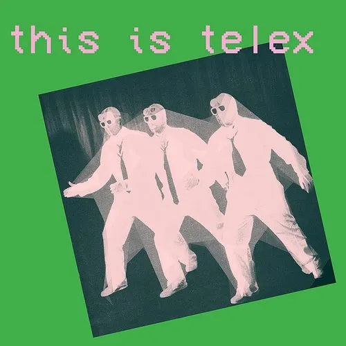 Telex "This Is Telex" [Limited Pink & Green Vinyl]