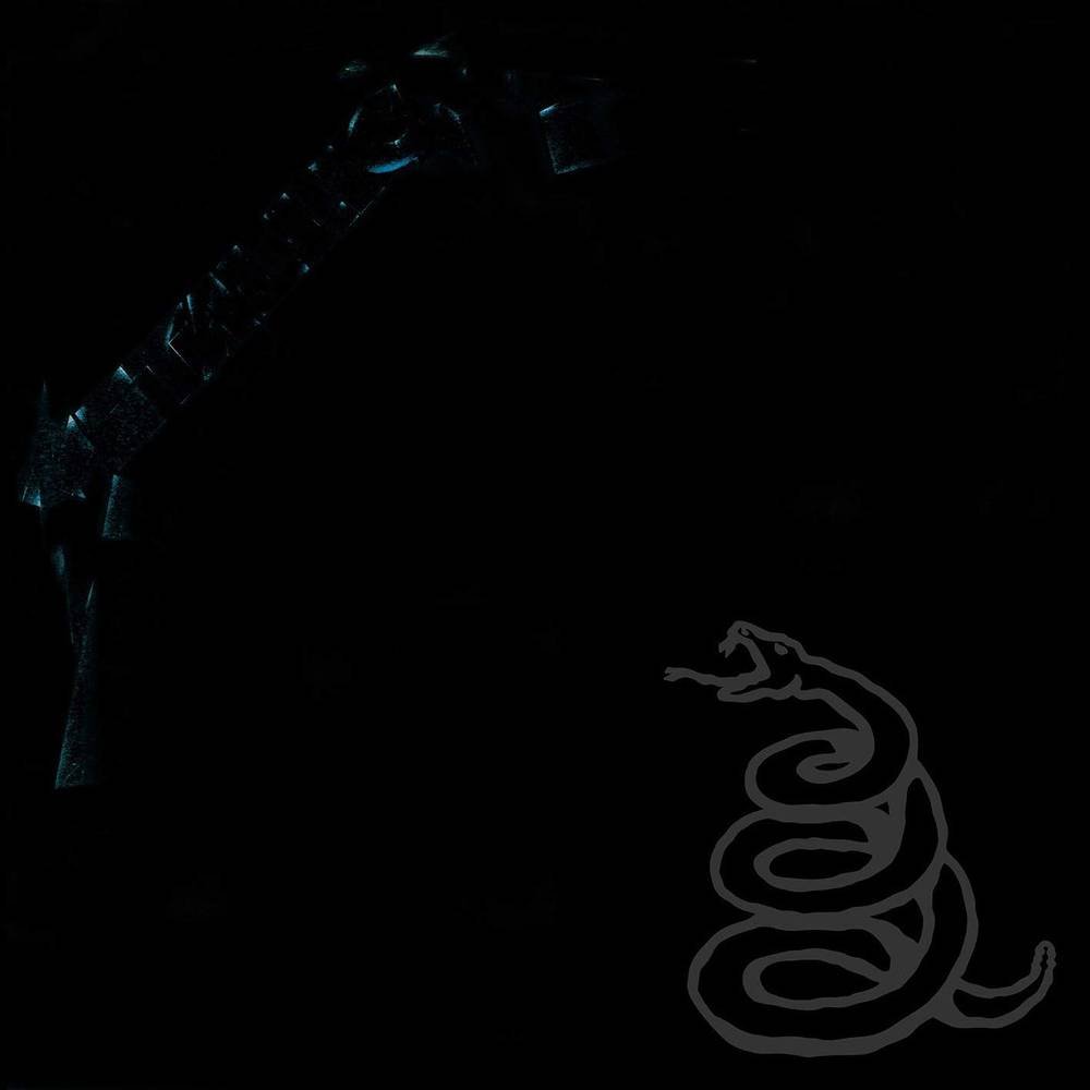 Metallica "s/t" [aka Black Album, Remastered] 2LP