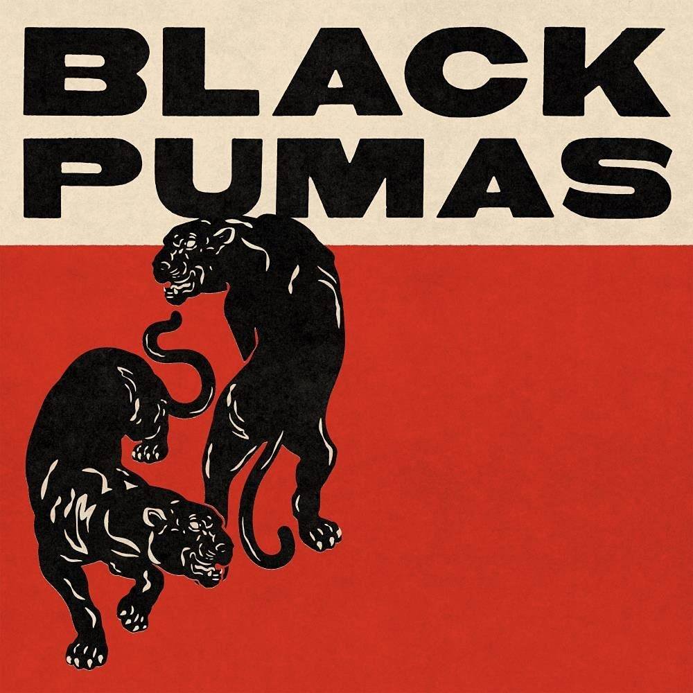 Black Pumas "s/t" 2LP [Deluxe Edition, Gold & Red/Black Marble Vinyl]