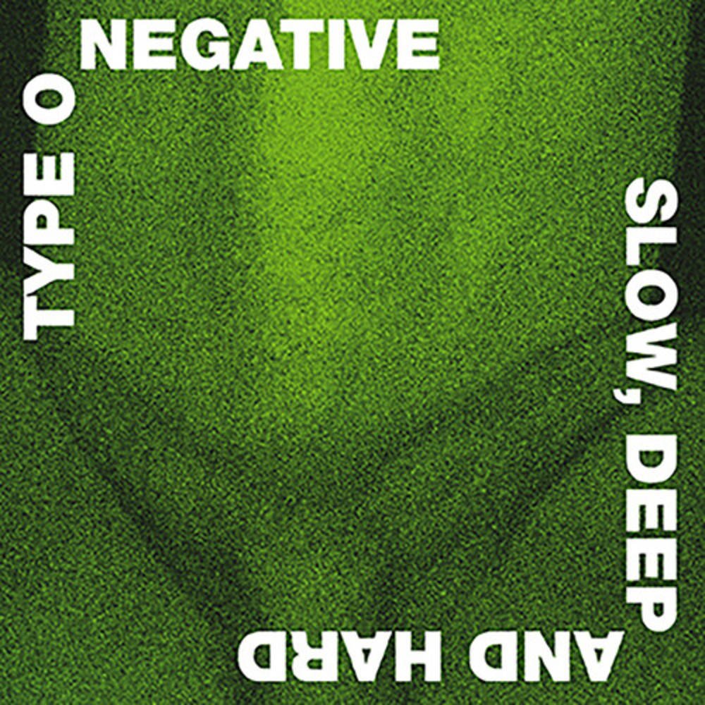 Type O Negative "Slow Deep And Hard 30th Anniversary Edition”  2LP [Green & Black Mixed Vinyl]